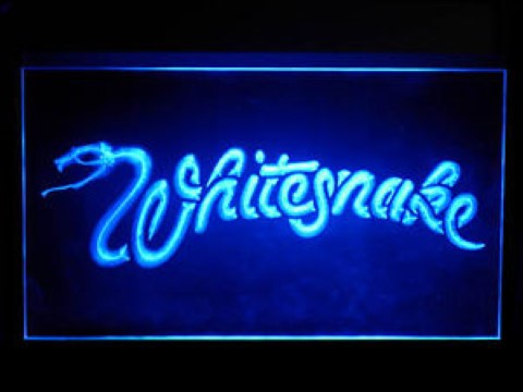 Whitesnake LED Neon Sign